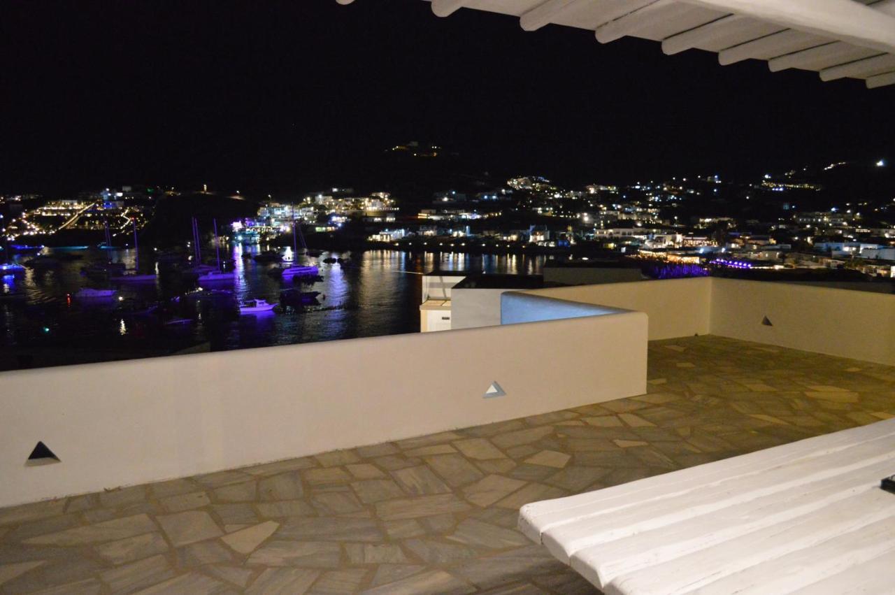 Revel Mykonos 3 Apartment Ornos  Exterior photo